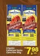 Fort Atacadista Santa clara - linguiça calabresa oferta