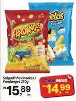 Fort Atacadista Fandangos - salgadinho cheetos oferta