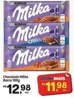 Fort Atacadista Milka - chocolate barra oferta