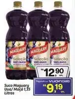 Fort Atacadista Maguary - suco uva/ maçã oferta