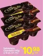 Fort Atacadista Chandelle - sobremesa 540g oferta