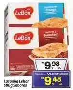 Fort Atacadista Lebon - lasanha oferta