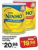 Fort Atacadista Ninho - leite em pó integral/forti+ oferta