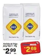 Fort Atacadista Jacy - farinha de trigo oferta
