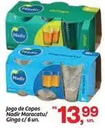 Fort Atacadista Nadir - jogo de copos maracatu/ ginga oferta