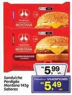 Fort Atacadista Montana - sanduíche perdigão oferta