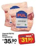 Fort Atacadista Bovino - capa de filé pul congelado oferta