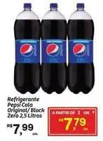 Fort Atacadista Pepsi - refrigerante original/black zero oferta