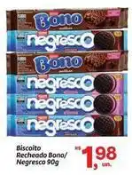 Fort Atacadista Nestlé - biscoito recheado bono/negresco oferta