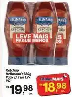 Fort Atacadista Hellmann's - ketchup oferta
