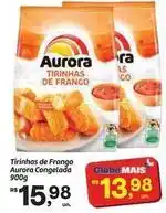 Fort Atacadista Aurora - tirinhas de frango congelada oferta