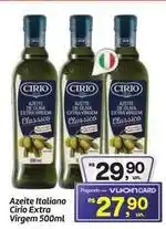 Fort Atacadista Cirio - azeite italiano extra virgem oferta