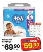 Fort Atacadista Mili - fralda baby giga oferta