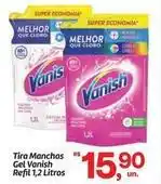 Fort Atacadista Vanish - tira manchas gel refil oferta