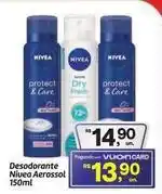 Fort Atacadista Nivea - desodorante aerossol oferta