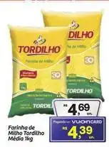 Fort Atacadista Tordilho - farinha de milho oferta