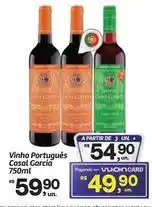 Fort Atacadista Casal garcia - vinho português oferta