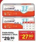 Fort Atacadista Geriamax - fralda adulto geriamax oferta