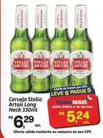 Fort Atacadista Stella artois - cerveja long neck oferta
