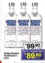Fort Atacadista Absolut - vodka oferta