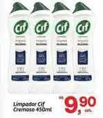 Fort Atacadista Cif - limpador cremoso oferta