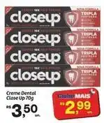 Fort Atacadista Close up - creme dental 70g oferta