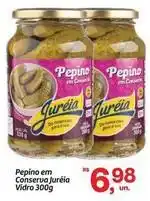 Fort Atacadista Juréia - pepino em conserva oferta