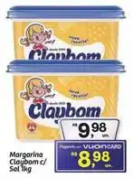 Fort Atacadista Claybom - margarina c/ sal'kg oferta