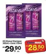 Fort Atacadista Elsève - kit shampoo 385ml + cond. 170ml oferta