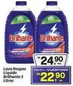 Fort Atacadista Brilhante - lava roupas líquido 3 oferta