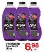 Fort Atacadista Fast - desinfetante aqua 2 oferta