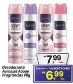 Fort Atacadista Above - desodorante aerossol oferta