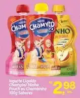 Fort Atacadista Nestlé - iogurte liquido chamyto/niho pouch ou chambinho oferta