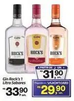 Fort Atacadista Sabores - gin rock's 1 litro sabores oferta