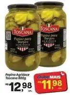 Fort Atacadista Mais - pepino agridoce oferta