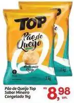 Fort Atacadista Maite - pão de queijo top sabor mineiro congelado oferta