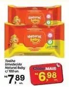 Fort Atacadista Natural baby - toalha umedecida oferta