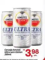 Fort Atacadista Amstel - cerveja ultra sem gluten oferta