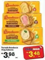 Fort Atacadista Bauducco - torrada oferta
