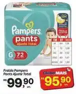 Fort Atacadista Pampers - fralda pants oferta