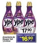 Fort Atacadista Ypê - amaciante de roupas oferta