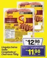 Fort Atacadista Sadia - linguiça suína oferta