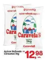 Fort Atacadista Caravelas - açúcar refinado oferta