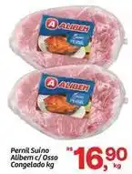 Fort Atacadista Alibem - pernil suíno alibem c/osso congelado oferta