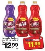 Fort Atacadista Uau - limpador perfum oferta