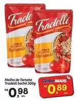 Fort Atacadista De - molho de tomate sachê oferta