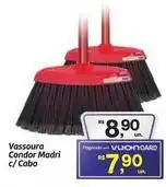 Fort Atacadista Condor - vassoura c/ cabo oferta
