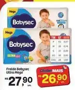 Fort Atacadista Babysec - fralda ultra mega oferta