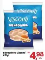 Fort Atacadista Visconti - bisnaguinha oferta
