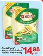 Fort Atacadista President - queijo prato oferta